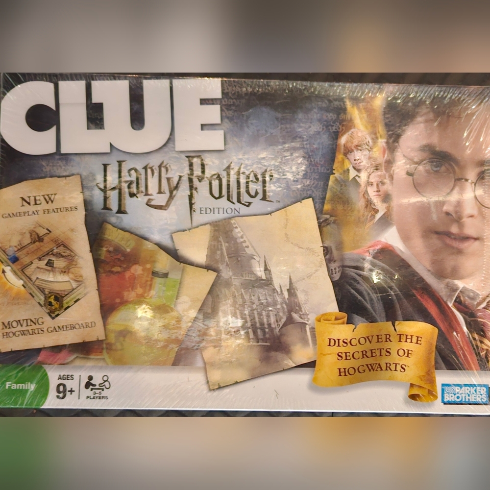 Harry Potter Clue